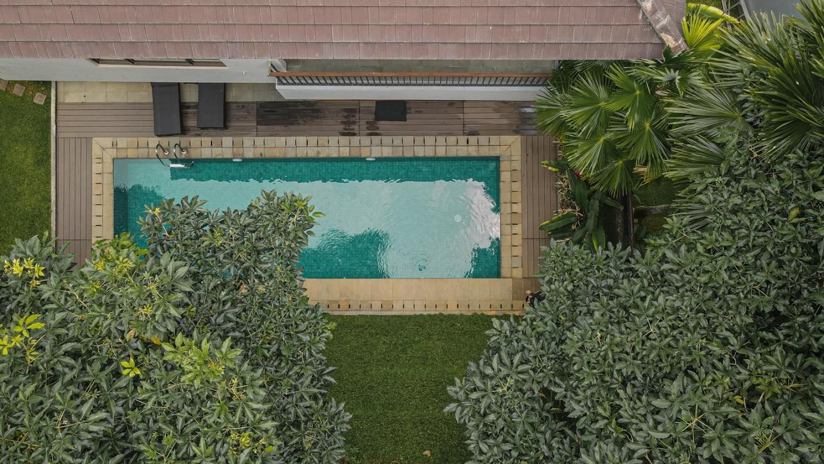 Oyama City View Villa 4 Bedrooms With A Private Swimming Pool Bandung Exterior foto